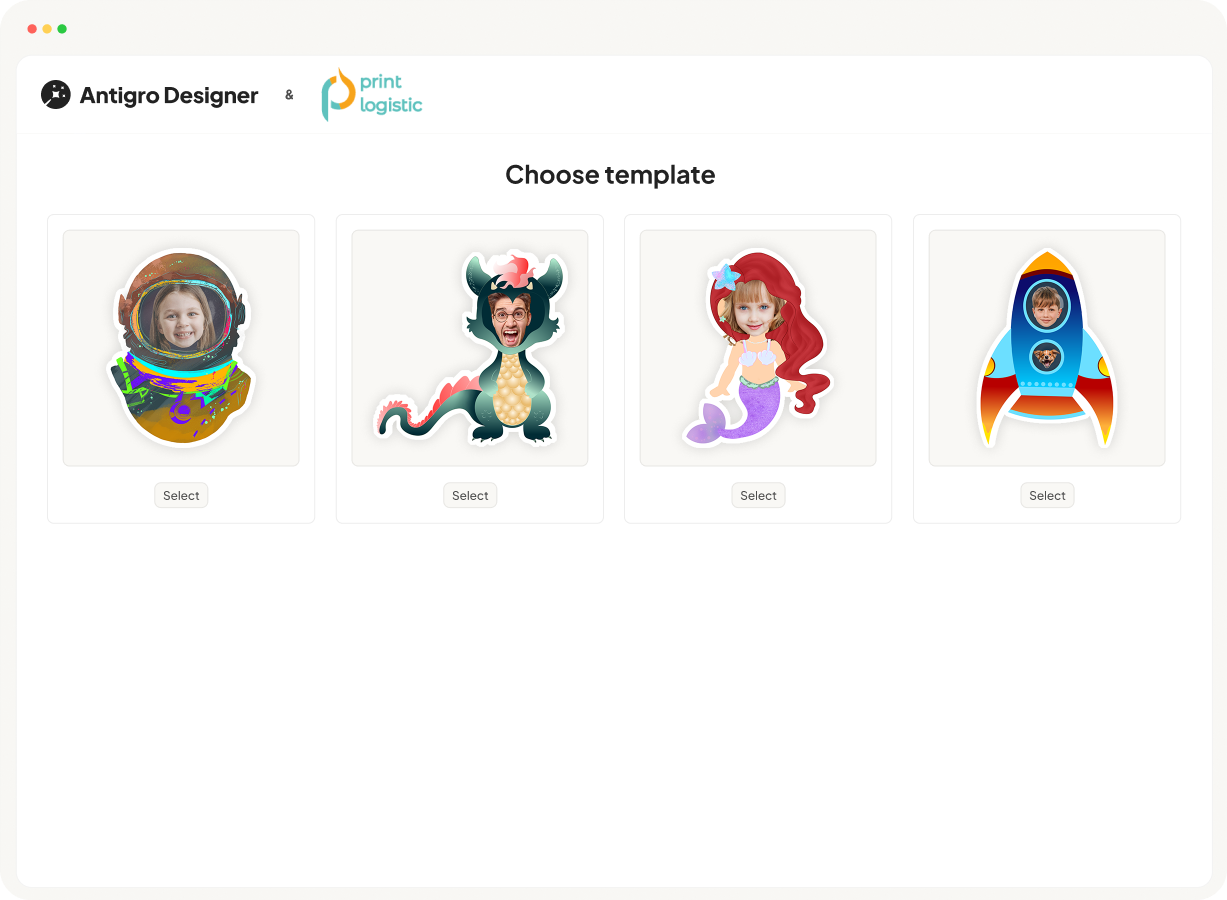 Wall Decals Print Customizer