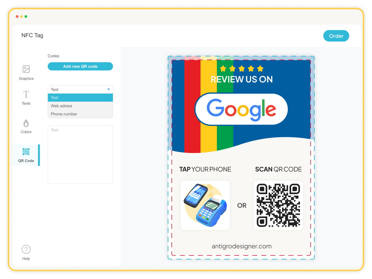 Elevate Your Shop's Offerings with Personalized NFC and QR Code Plaques 3