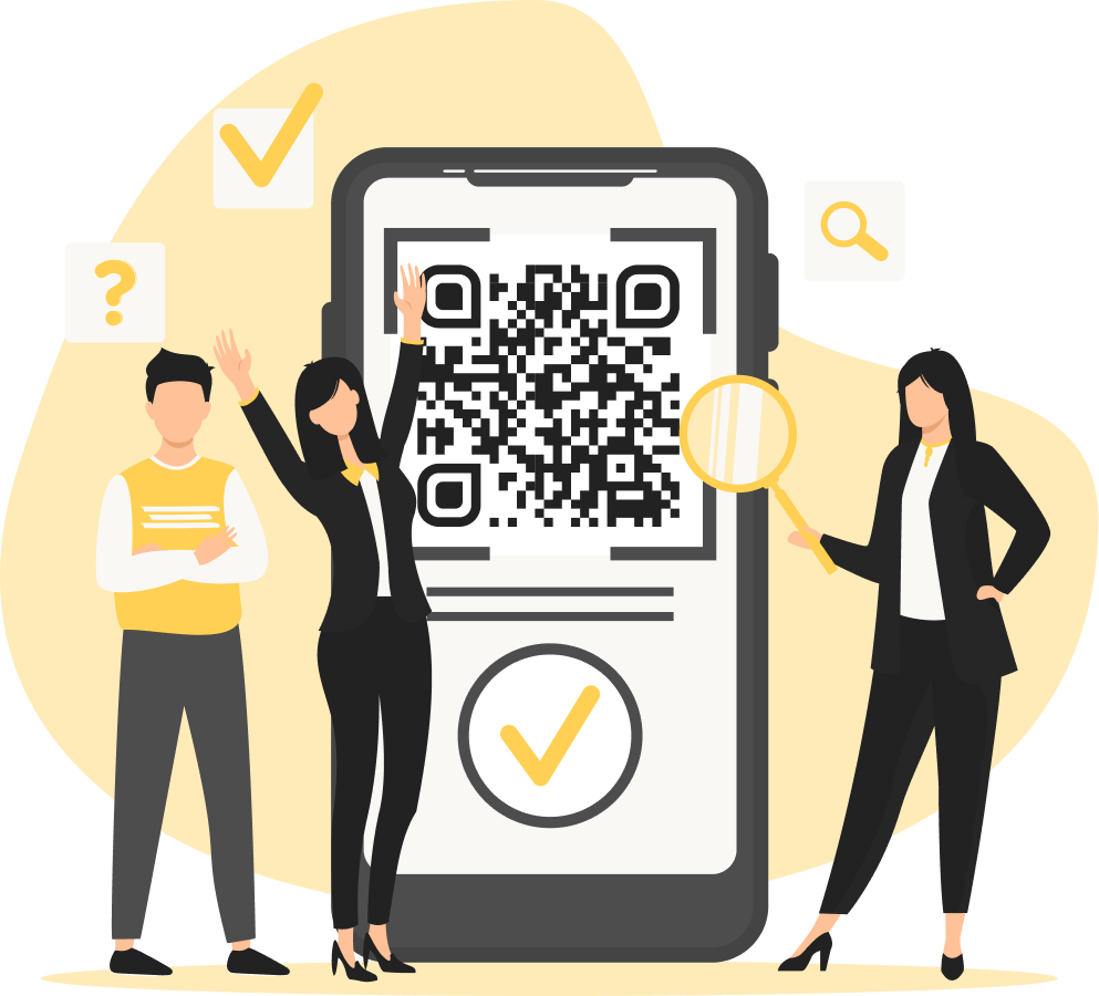 Elevate Your Shop's Offerings with Personalized NFC and QR Code Plaques 4 Wall Decals Print Customizer3