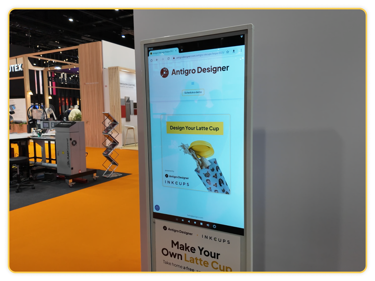 Antigro Designer at FESPA 2025 – Summary & Highlights 8