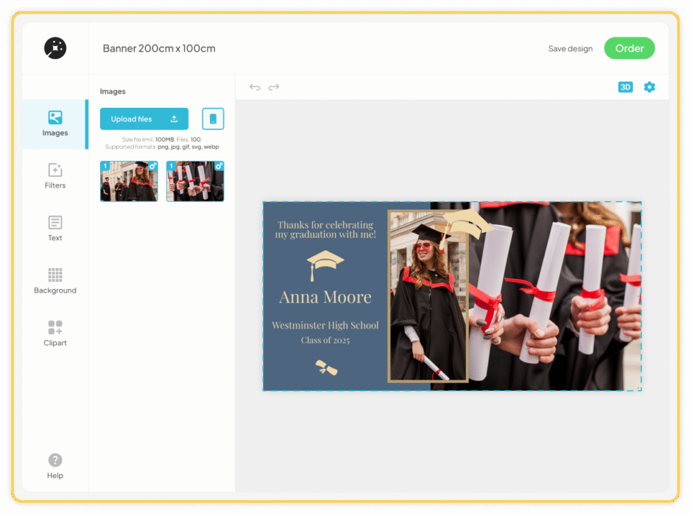 Banner Builder Software - Antigro Designer