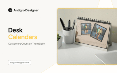 Desk Calendars Customers Count On Daily
