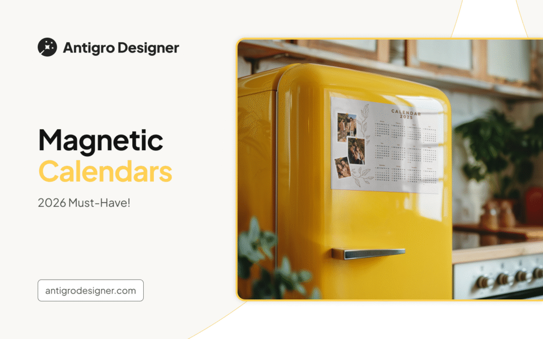 Magnetic Calendars: 2026 Must-Have!