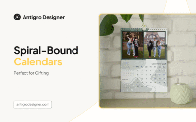 Spiral-Bound Calendars: Perfect for Gifting