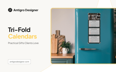 Tri-Fold Calendars: Practical Gifts Clients Love