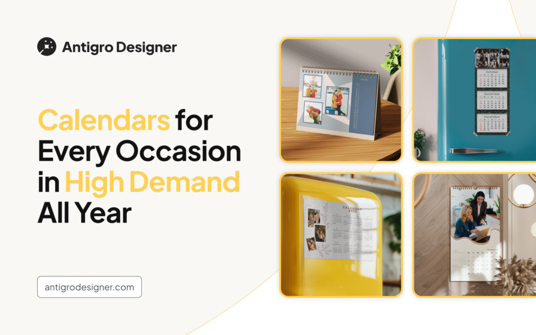 Calendars for Every Occasion in High Demand All Year