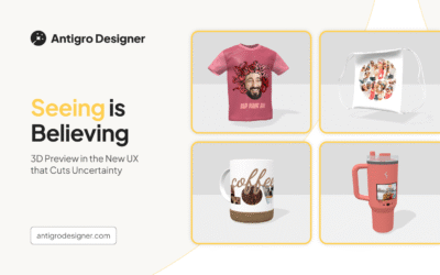 Seeing Is Believing – 3D Preview in the New UX That Cuts Uncertainty
