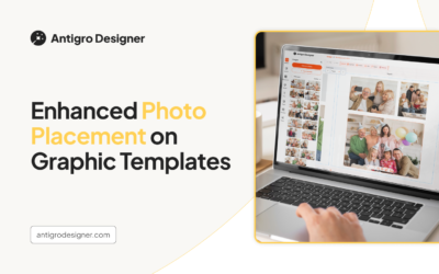 Enhanced Photo Placement on Graphic Templates