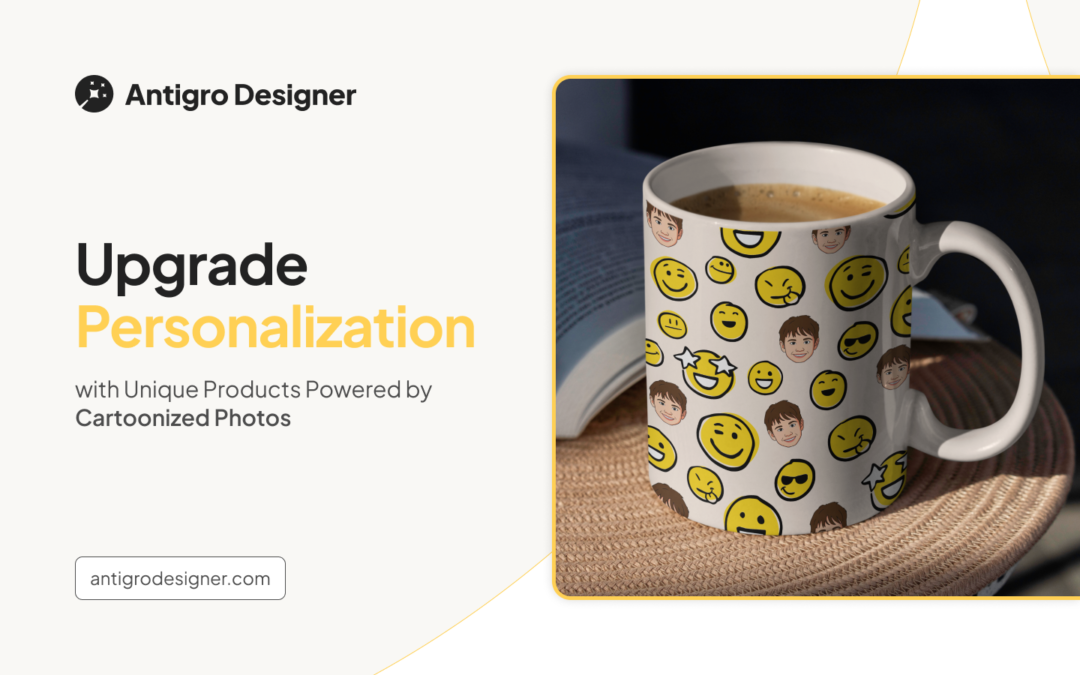 Upgrade Personalization with Unique Products Powered by Cartoonized Photos