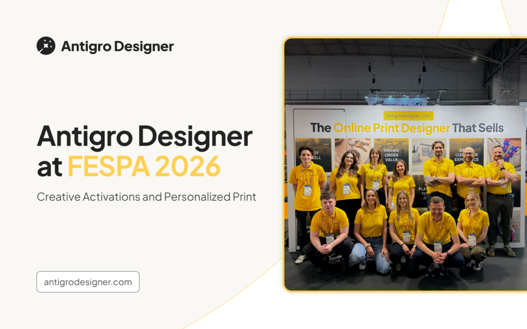 Creative Activations and Personalized Print: Antigro Designer at FESPA 2026