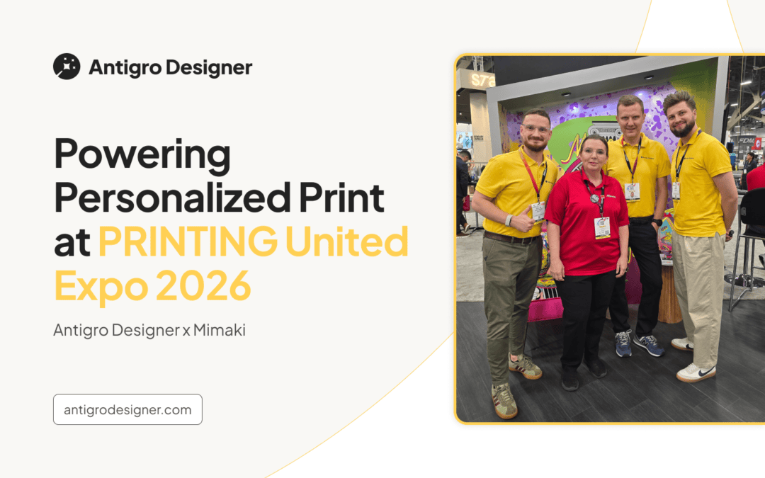 Antigro Designer x Mimaki: Powering Personalized Print at PRINTING United Expo 2026