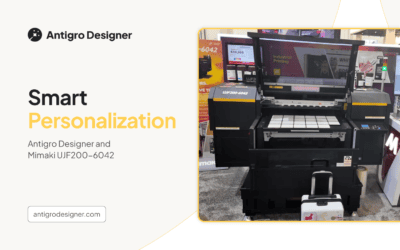 Smart Personalization: Antigro Designer and Mimaki UJF200-6042